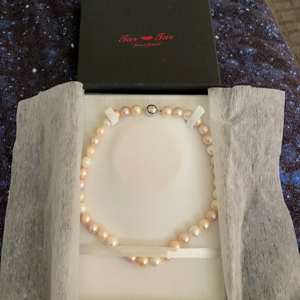 Tartar sweet jewels fresh water pearls